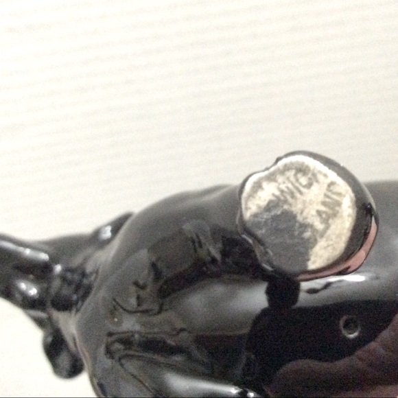 Vintage Beswick Black Labrador Retriever dog - Picture 6 of 9